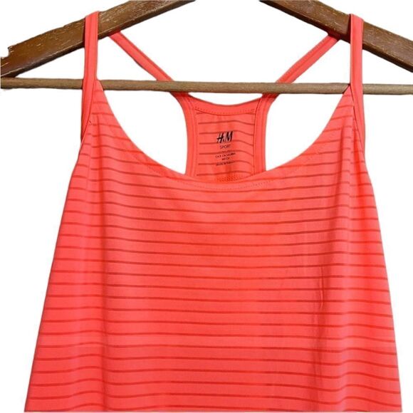 3 for $30! H&M orange active tank top - Picture 2 of 7